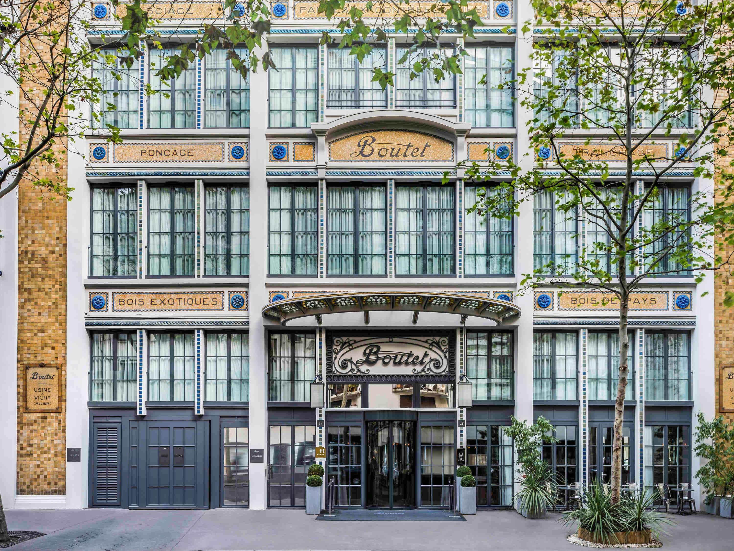 Hotel Paris Bastille Boutet - Mgallery Exterior foto